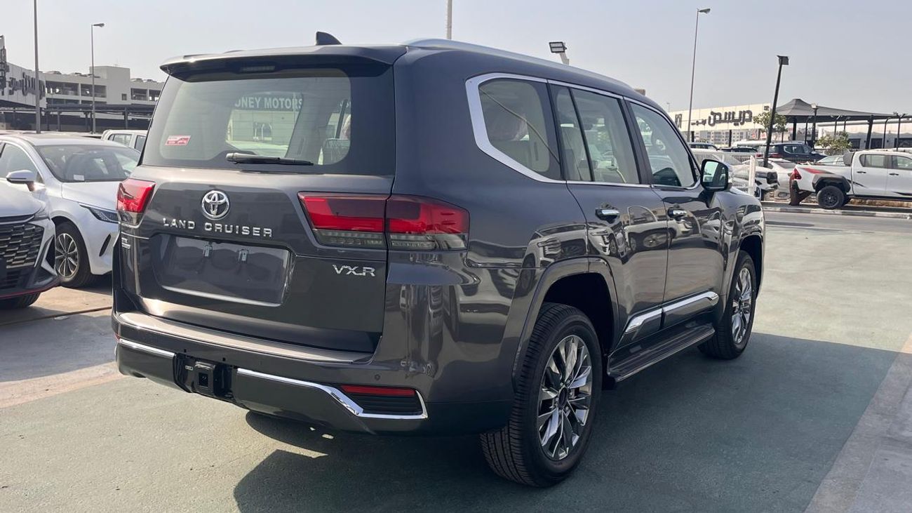 Toyota Land Cruiser VXR