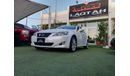 Lexus IS250 2010 model, American specifications, leather hatch, cruise control, alloy wheels, sensors, Android s