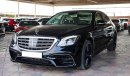 Mercedes-Benz S 550 S63 body kit