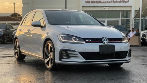 Volkswagen Golf GTI P1 Volkswagen Golf GTi _GCC_2019_Excellent Condition _Full option