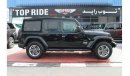 Jeep Wrangler UNLIMITED SAHARA 2.0L 2021 - FOR ONLY 1,763 AED MONTHLY