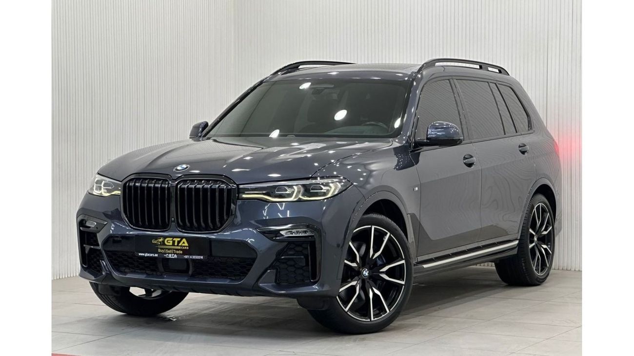 بي أم دبليو X7 xDrive40i لاكجري M سبورت باكج 2022 BMW X7 xDrive40i M-Sport 7 Seater, 2026 BMW Warranty, 2029 BMW Se