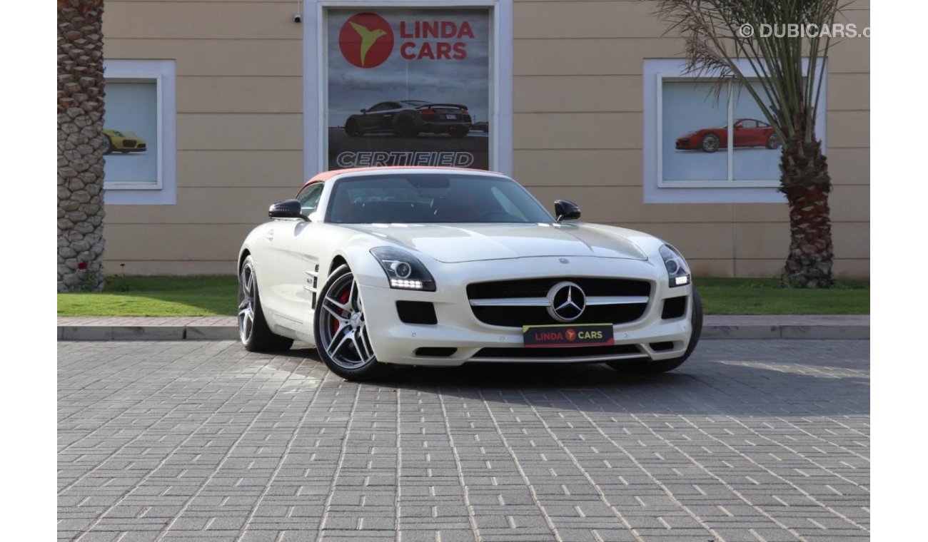 Mercedes-Benz SLS AMG R197