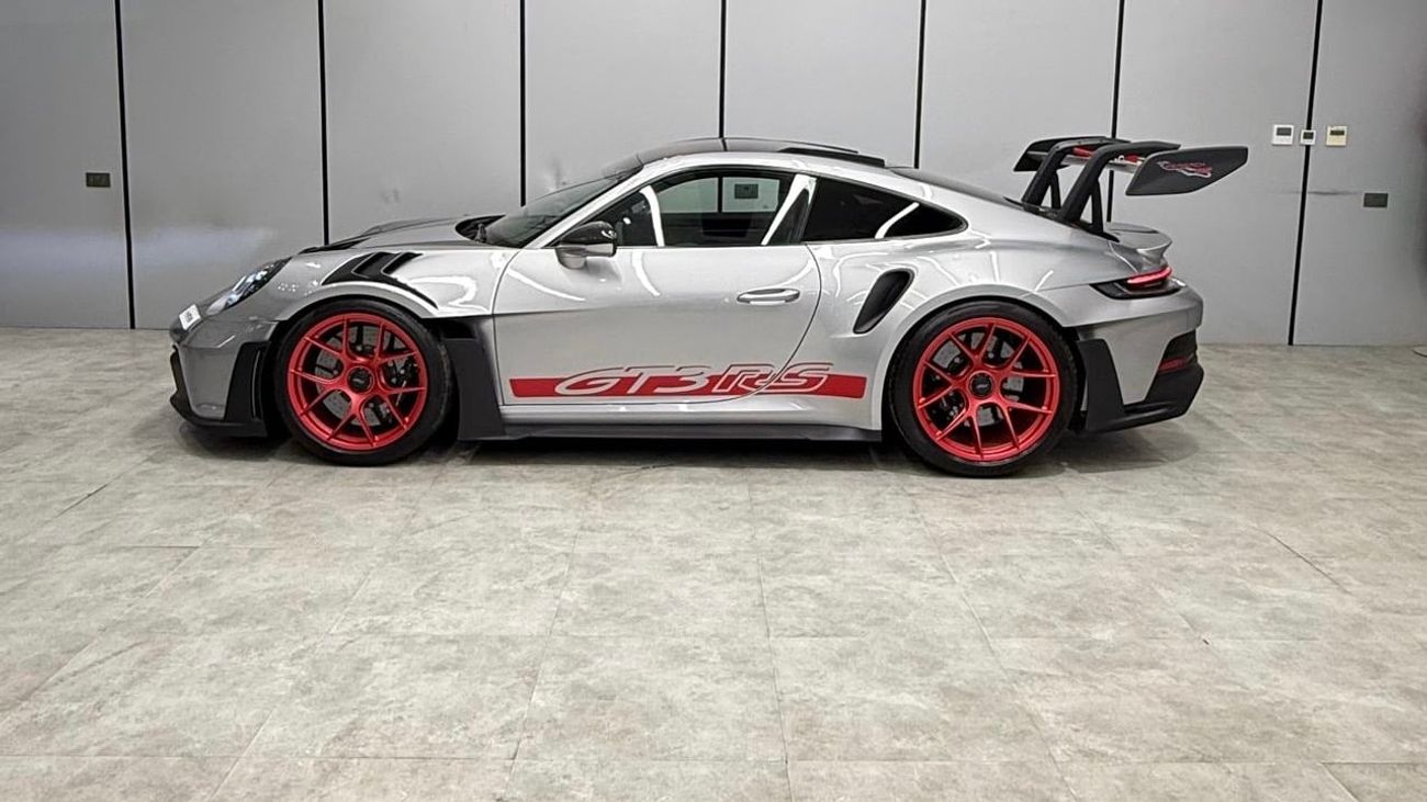 Porsche 911 GT3 4.0L GT3 RS Weissach 4.0L