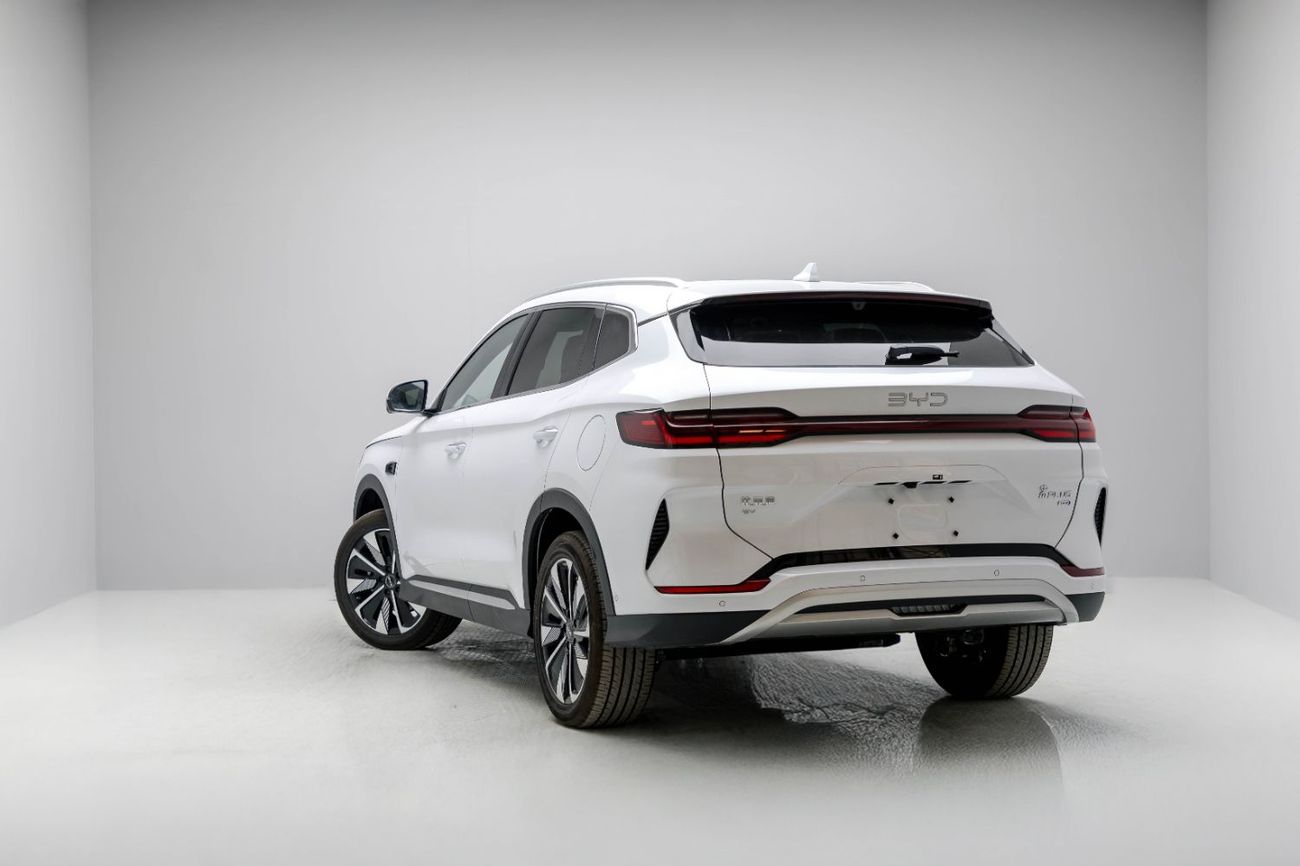 BYD Song Plus ID Flagship - White Inside Beige & Grey | Export Only