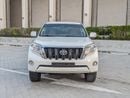 تويوتا برادو Toyota Prado 2016 white LHD 4-cylinder 2.7L Gcc specs