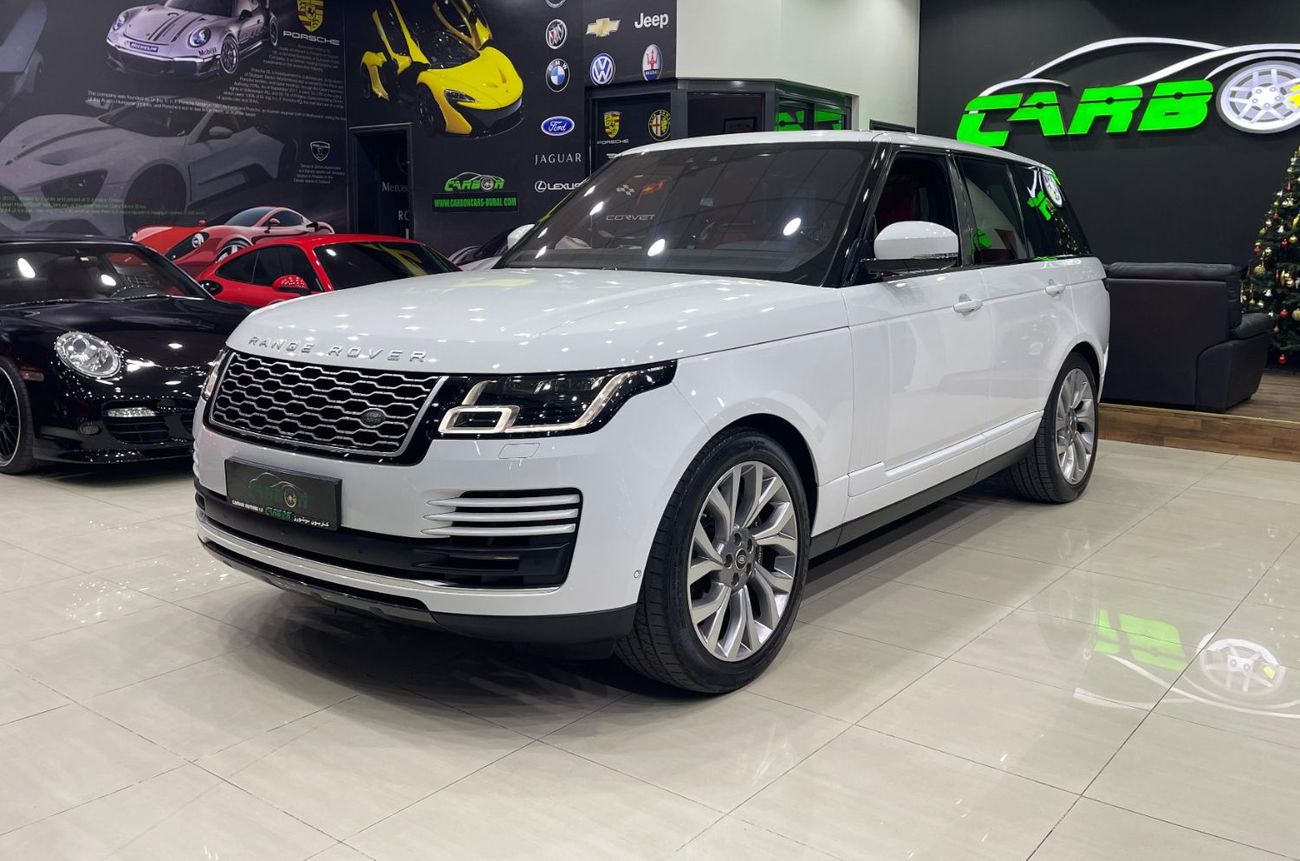 Land Rover Range Rover HSE 3.0L (375 HP)