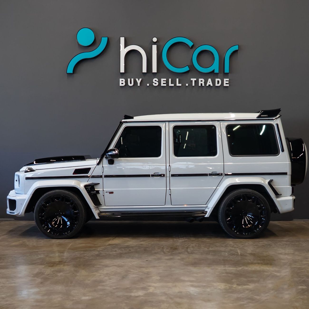 مرسيدس بنز G 63 AMG Std 5.5L AED 7,947 pm • 0% Downpayment • Mercedes G63 AMG Brabus Kit • 1 Year Warranty