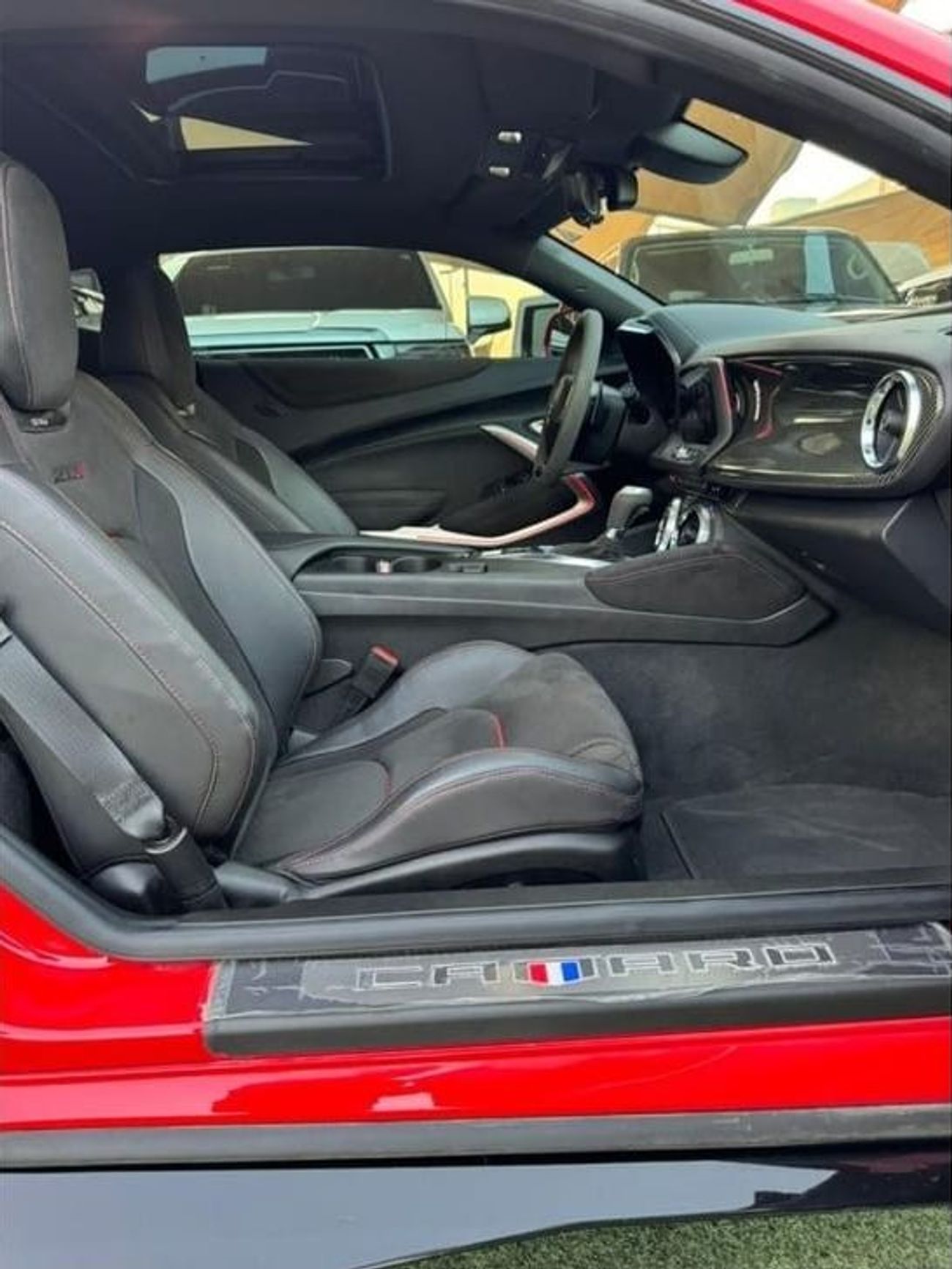 Chevrolet Camaro CHEVROLET CAMARO ZL1 GCC 2023 FULL OPTION ORIGINAL PAINT UNDER WARRANTY