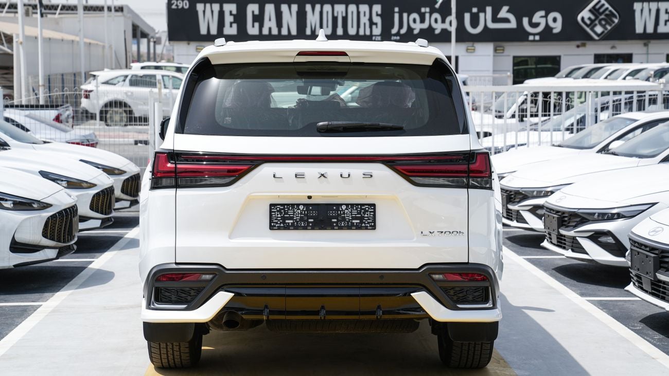 Lexus LX700h