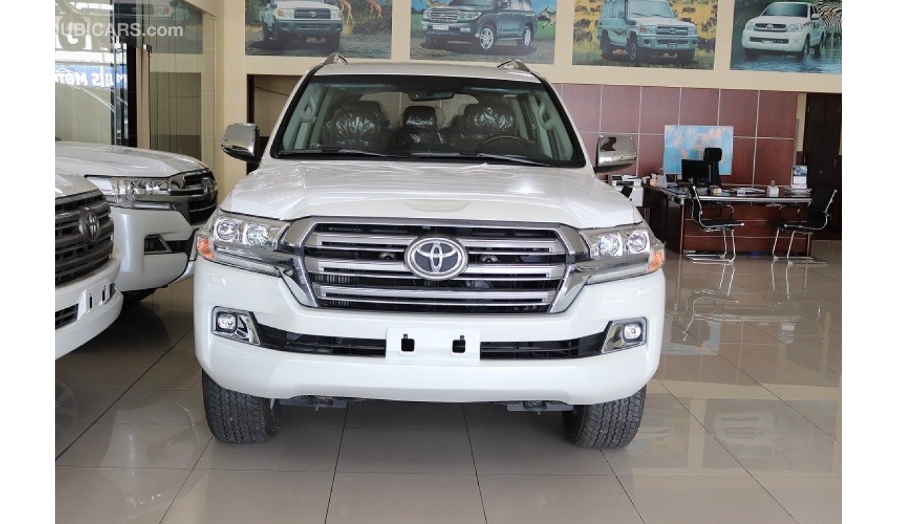 Toyota Land Cruiser 4.0l V6 GXR Automatic with Leather Seat & Power Seats for Export