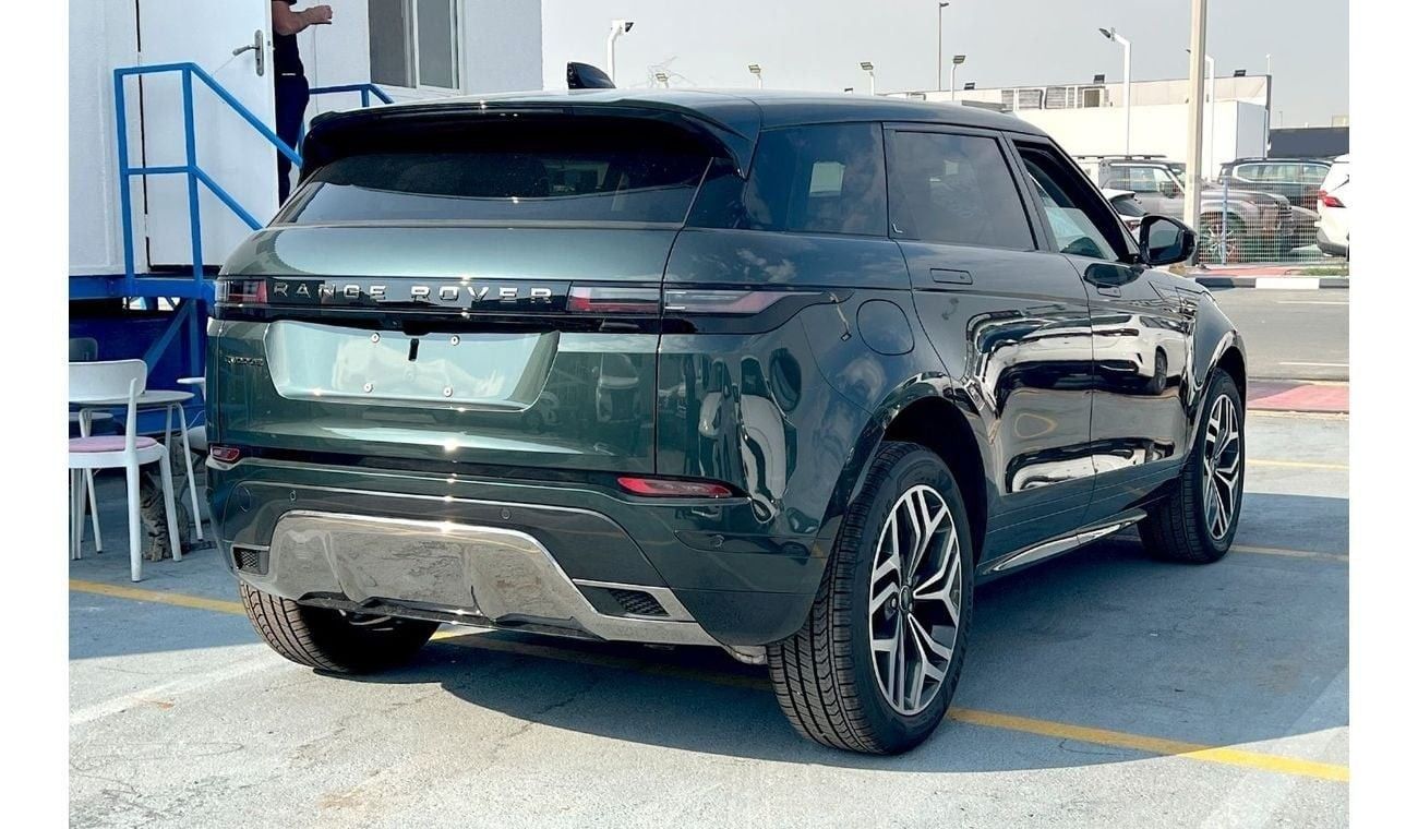 Land Rover Range Rover Evoque Green /2024 /15KM/ mild hybrid Long wheel base +10% Local Registration