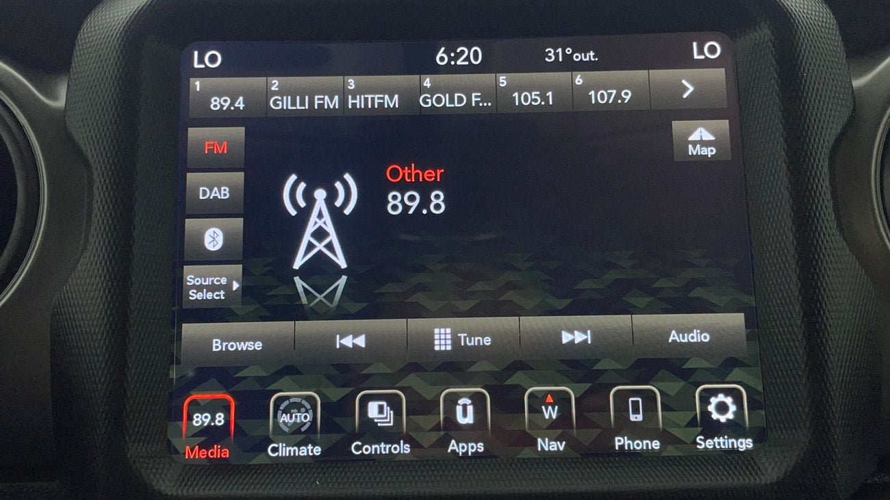 جيب رانجلر SPORT 3.6 | بدون دفعة مقدمة | اختبار القيادة في المنزل