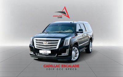 كاديلاك إسكالاد Platinum 6.2L | 2019 | GCC SPECS | AGENCY MAINTAINED