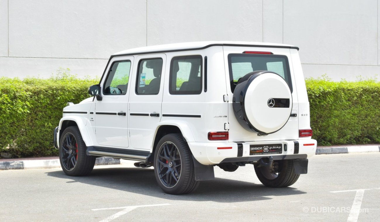 مرسيدس بنز G 63 AMG V8 Biturbo