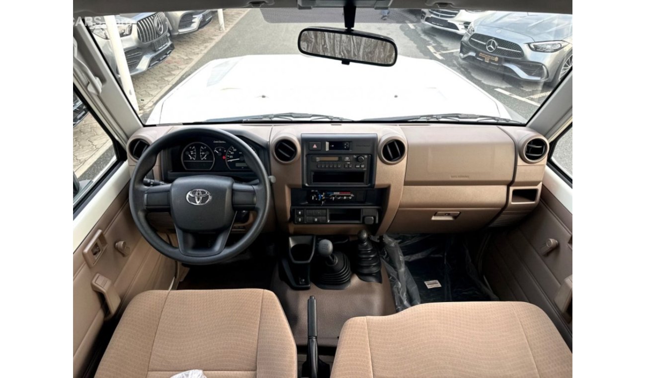 Toyota Land Cruiser Hard Top 78 | 3 Door | Petrol | 4.0 L V6 | 70 Series | 2024