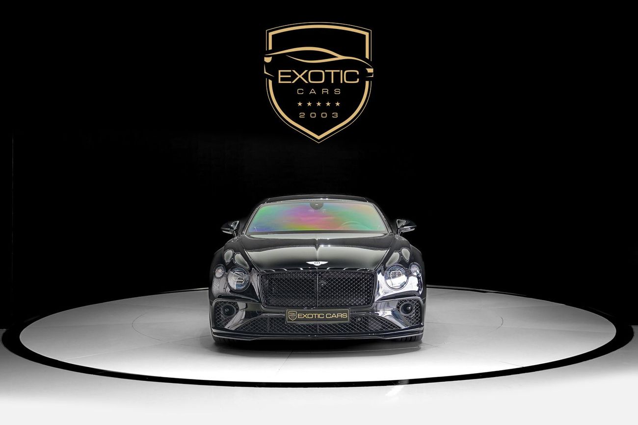 Bentley Continental GT 6.0L W12 (626 HP)