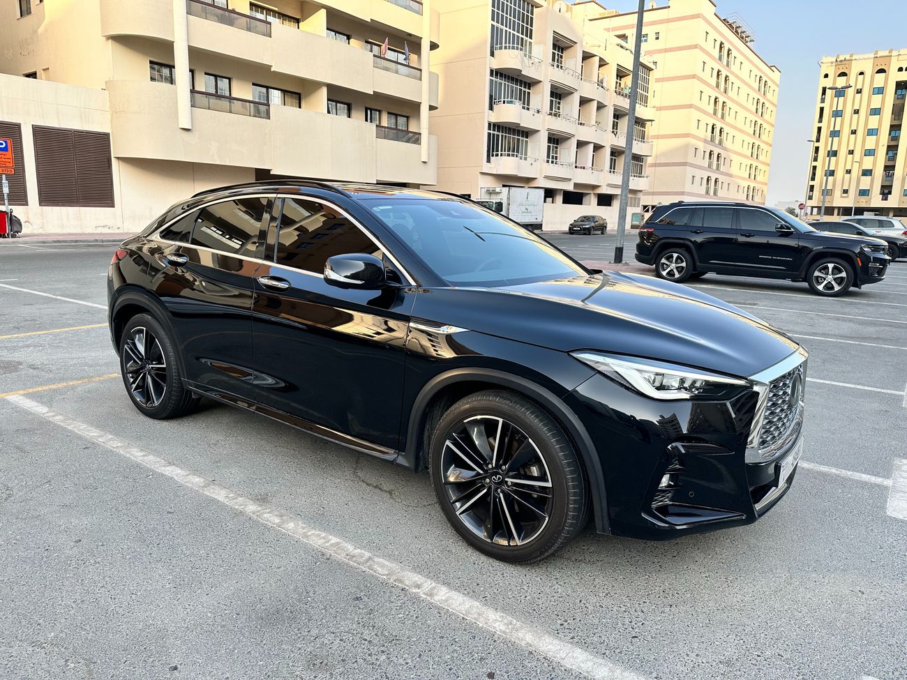 إنفينيتي QX55 sensory