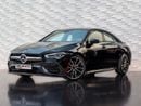 Mercedes-Benz CLA 35 AMG 4MATIC