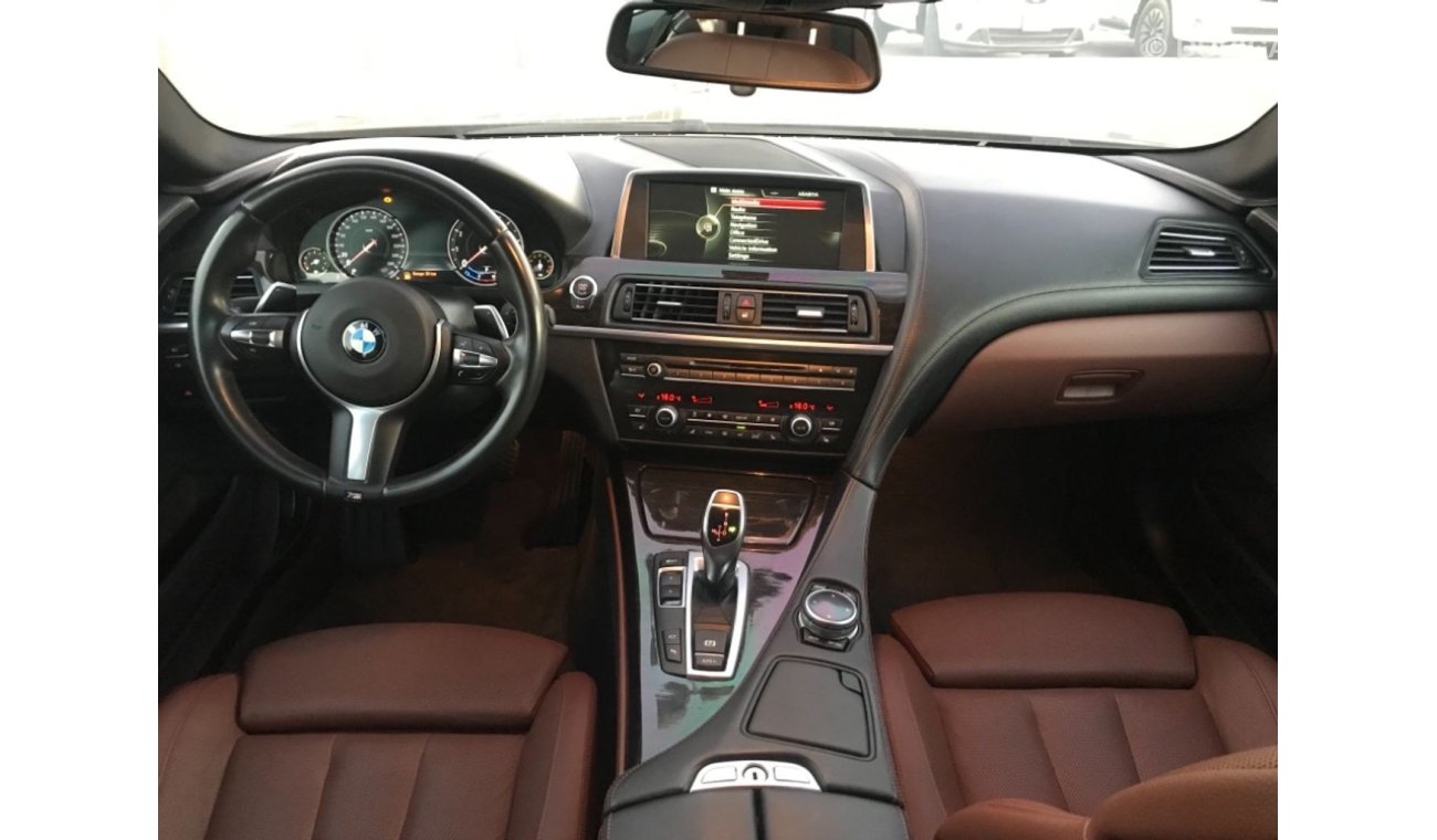 بي أم دبليو 640i بي ام دبليو 640 موديل 2015 بحالة جداً ممتازة