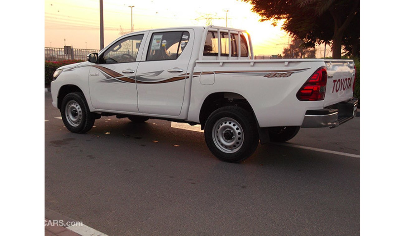 Toyota Hilux Toyota Hilux Pickup 2.4L DIESEL