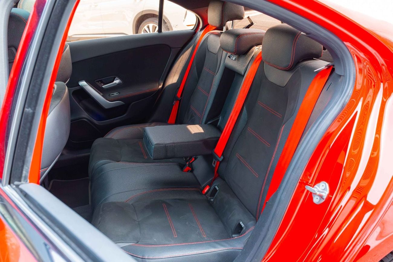 مرسيدس بنز A 220 Mercedes A220 2020 (Red) 83,124 KM
