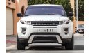 Land Rover Range Rover Evoque Dynamic 2015 GCC under Agency Warranty with Zero Down-Payment.