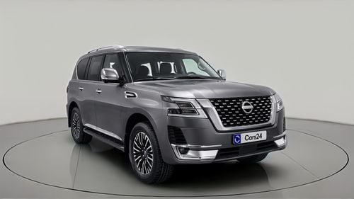 نيسان باترول SE PLATINUM CITY كارس24 هي سوق ضخم للسيارات المستعملة موثوق ومضمون ٪كارس24 هي سوق ضخم للسيارات المستعملة موثوق ومضمون