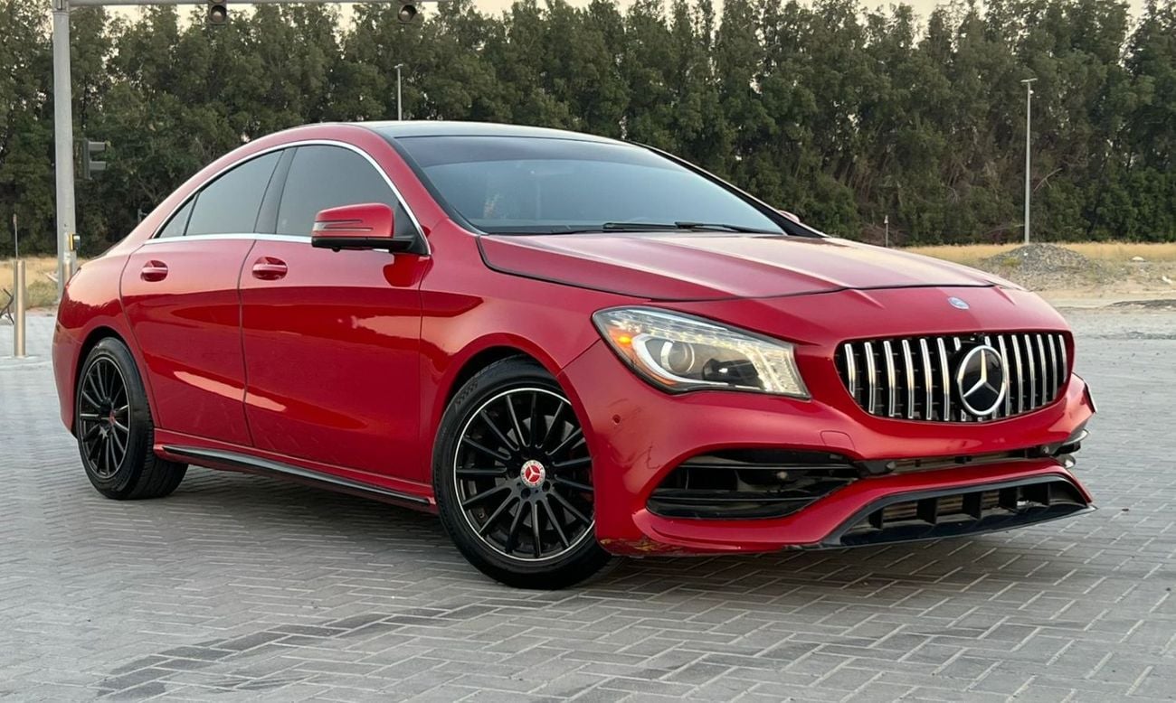 Mercedes Benz CLA250
