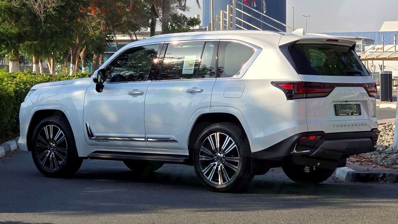 لكزس LX 600 ( Only For Export ) BB 3.5TT V6 AWD 2026 GCC BRAND NEW