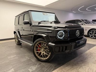Mercedes Benz G63 AMG 4.0 V8 Bi-Turbo MHEV AMG 4WD EXPORT ONLY
