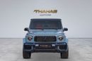 Mercedes Benz G63 AMG 4MATIC SUV 2025 | GARGASH | FULL CARBON | CHINA BLUE | G-CLASS G63 AMG V8 | LOW MILEAGE | PERFECT CO