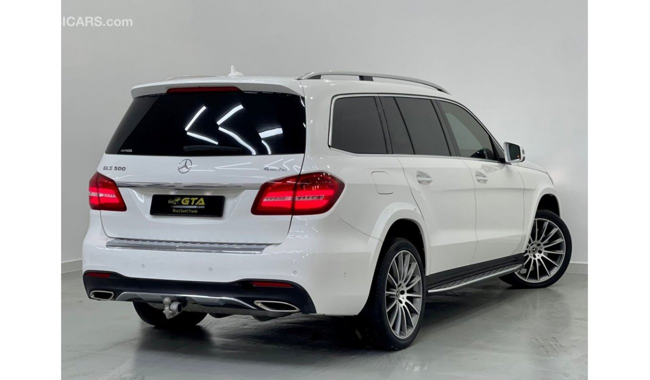 مرسيدس بنز GLS 500 2018 Mercedes Benz GLS500, Mercedes Warranty, Mercedes Service History, Low KMs, GCC