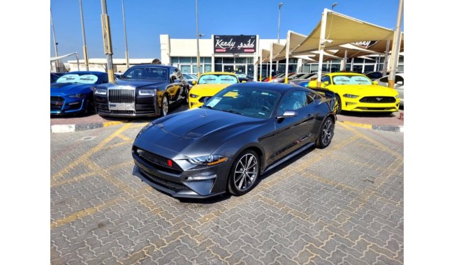 Ford Mustang EcoBoost Premium For salee