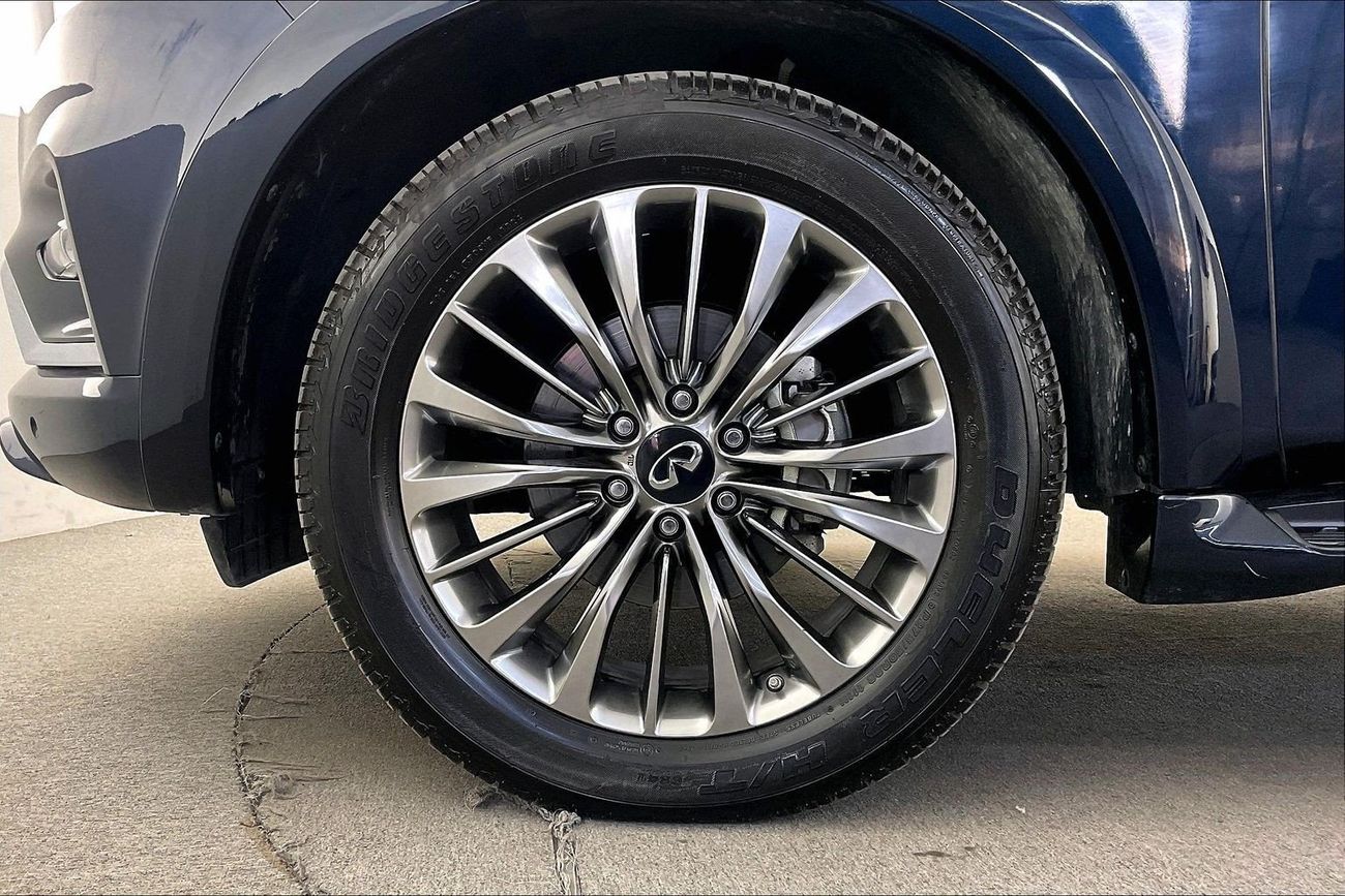 Infiniti QX80 Luxe Sensory ProActive (8 Seater) | National Day Celebration | Guaranteed Warranty | 0 Down Payment