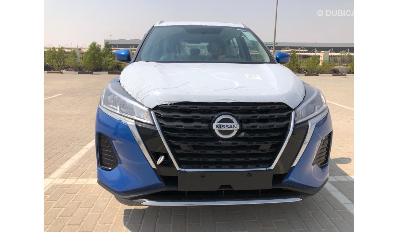 نيسان كيكس 1.6L PETROL, Alloy Rims, DRL LED Headlights,  Fabric Seats, Four Colours Available  (CODE # NSK21)