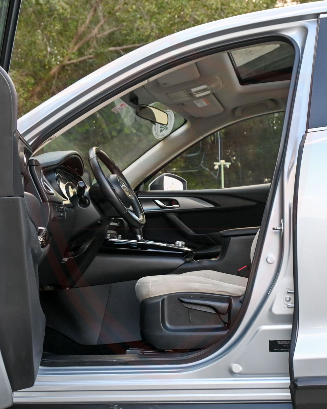 Mazda CX9 GT 2.5L (230 HP) Mazda Cx-9 | 2.5 L | 2023 | GCC | Accident-Free | In Excellent Condition | 1344 P.M