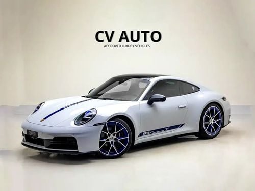 Porsche 911 CARRERA T | Manual | PPF | GCC Spec | Dealer Warranty & Full Service History