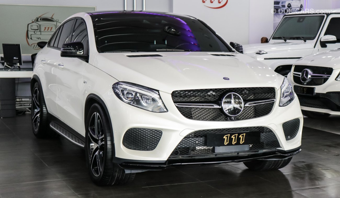 مرسيدس بنز GLE 43 AMG