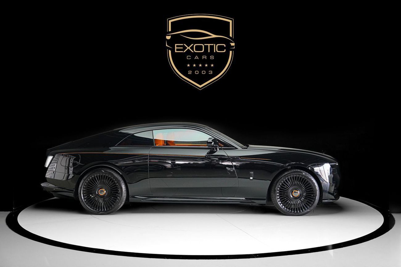 Rolls-Royce Spectre Coupe