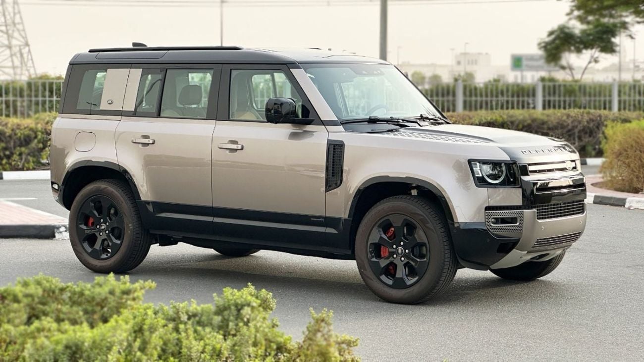 لاند روفر ديفندر P400 110 X-Dynamic HSE 3.0L (5 Seater)