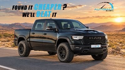 RAM 1500 RHO 2026/2026  (For Export , НА ЭКСПОРТ) Hurricane H.O 3.0TT GCC Без пробега