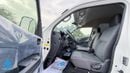 Nissan Urvan HIGH ROOF WIDE BODY 3-Seater Manual (4-Door) NV350 Highroof Delivery Van GCC Manual White