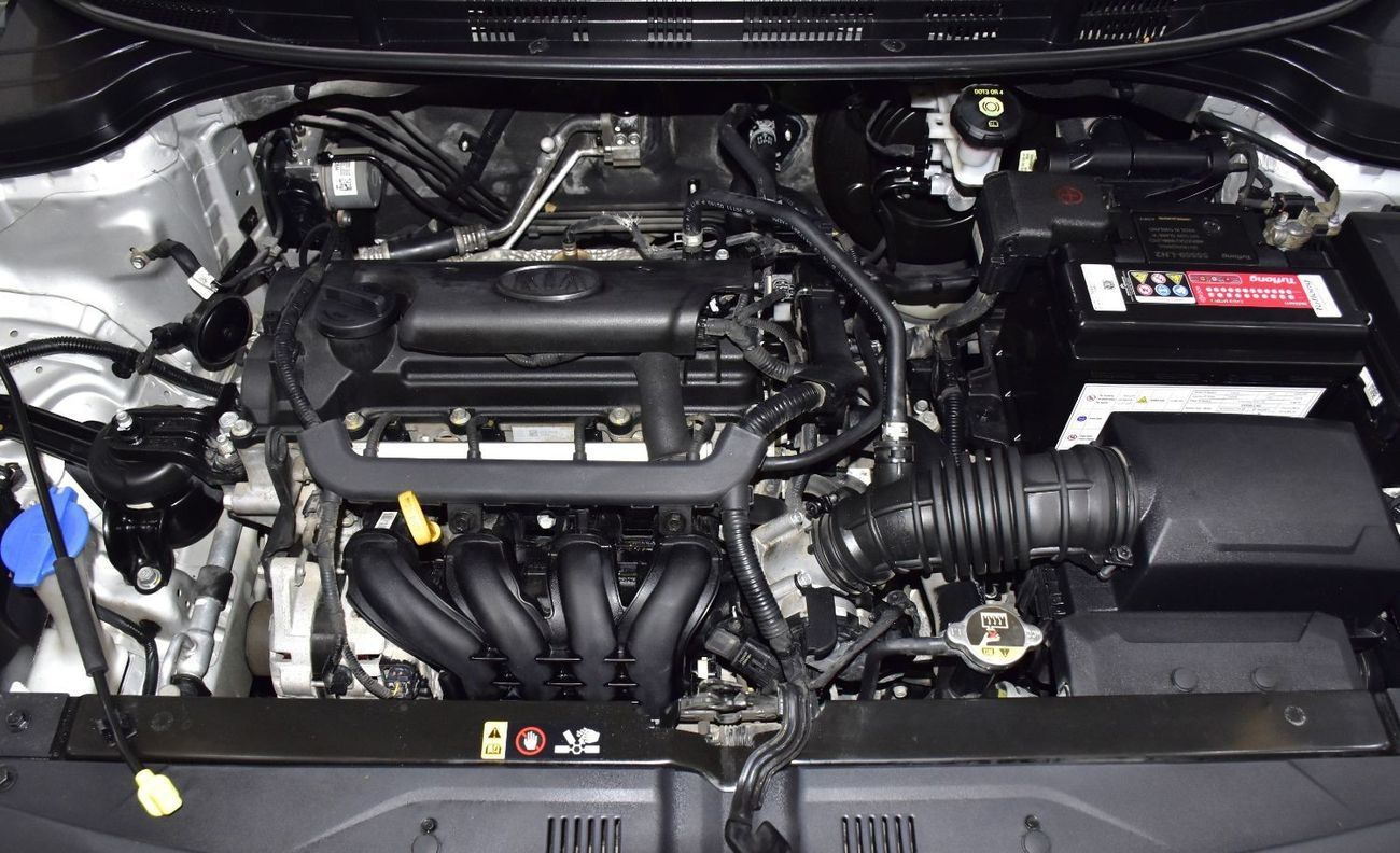 كيا ريو EXCELLENT DEAL for our KIA Rio ( 2018 Model ) in Silver Color GCC Specs