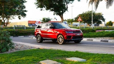 Land Rover Range Rover Sport 2019 RANGE ROVER SPORT HSE 3.0L (335 HP) EUROPEAN LOW MILEAGE