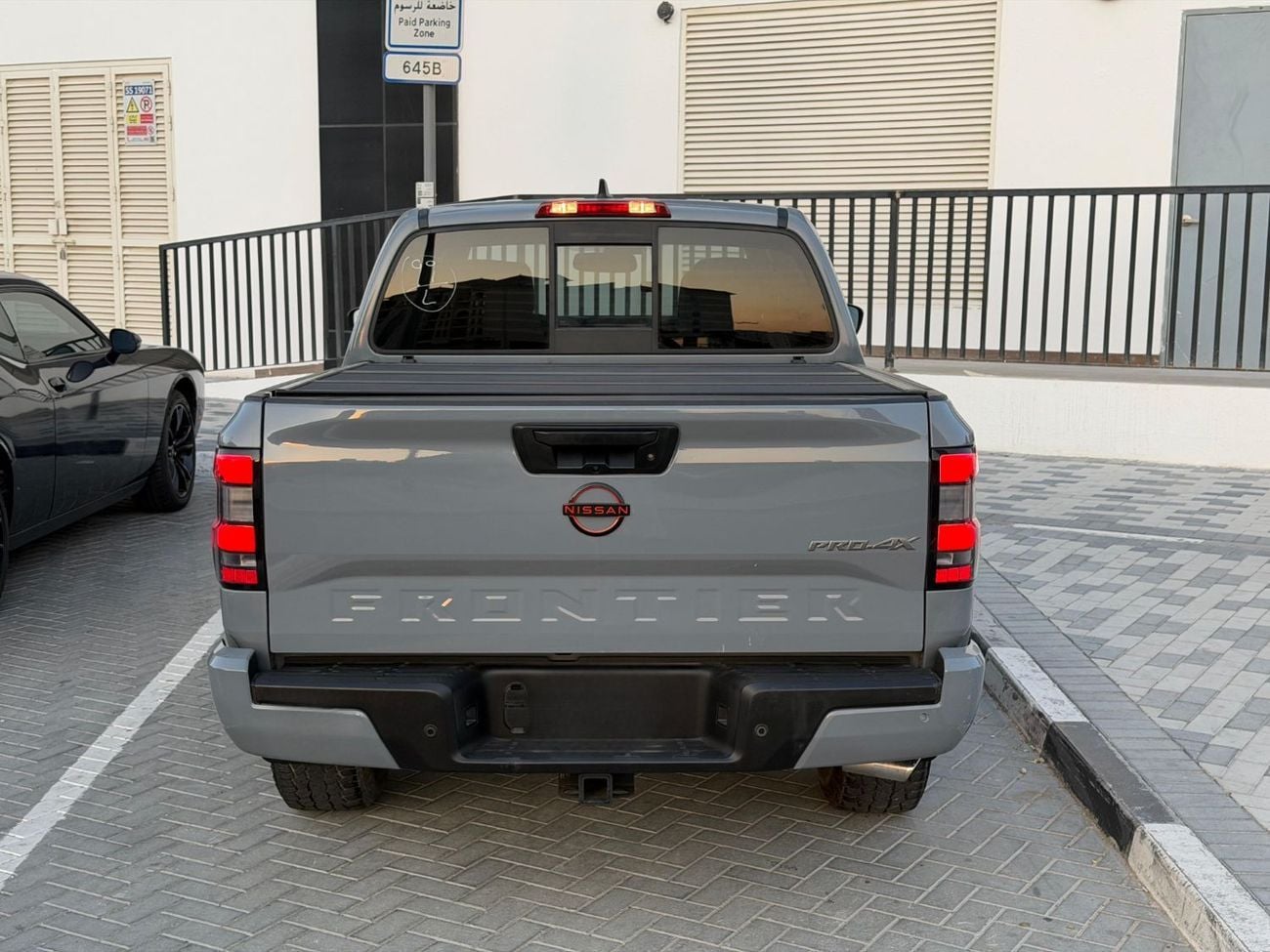 Nissan Frontier Navara Pro4X 3.8L Petrol with Sunroof Full Option