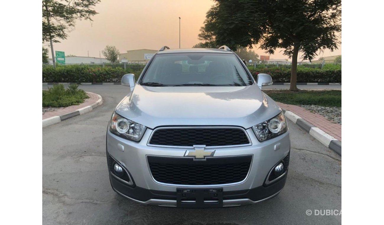 Chevrolet Captiva = LIMITED TIME  OFFER = Free registration - gcc specs - bank loan 0 downpayment -