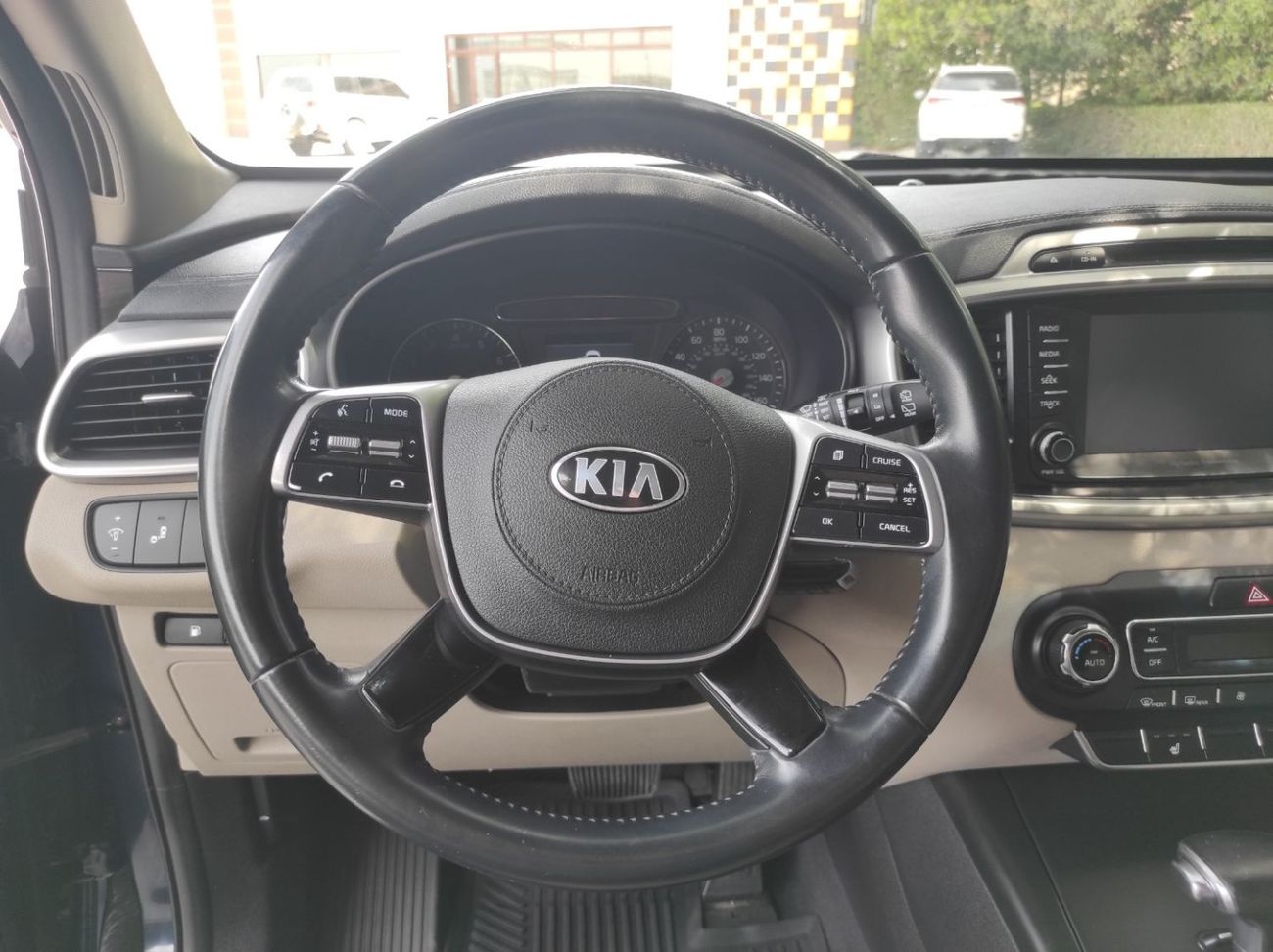 كيا سورينتو EX Top 2.4L Kia Sorrento 2019 usa V6 4×2  3.3