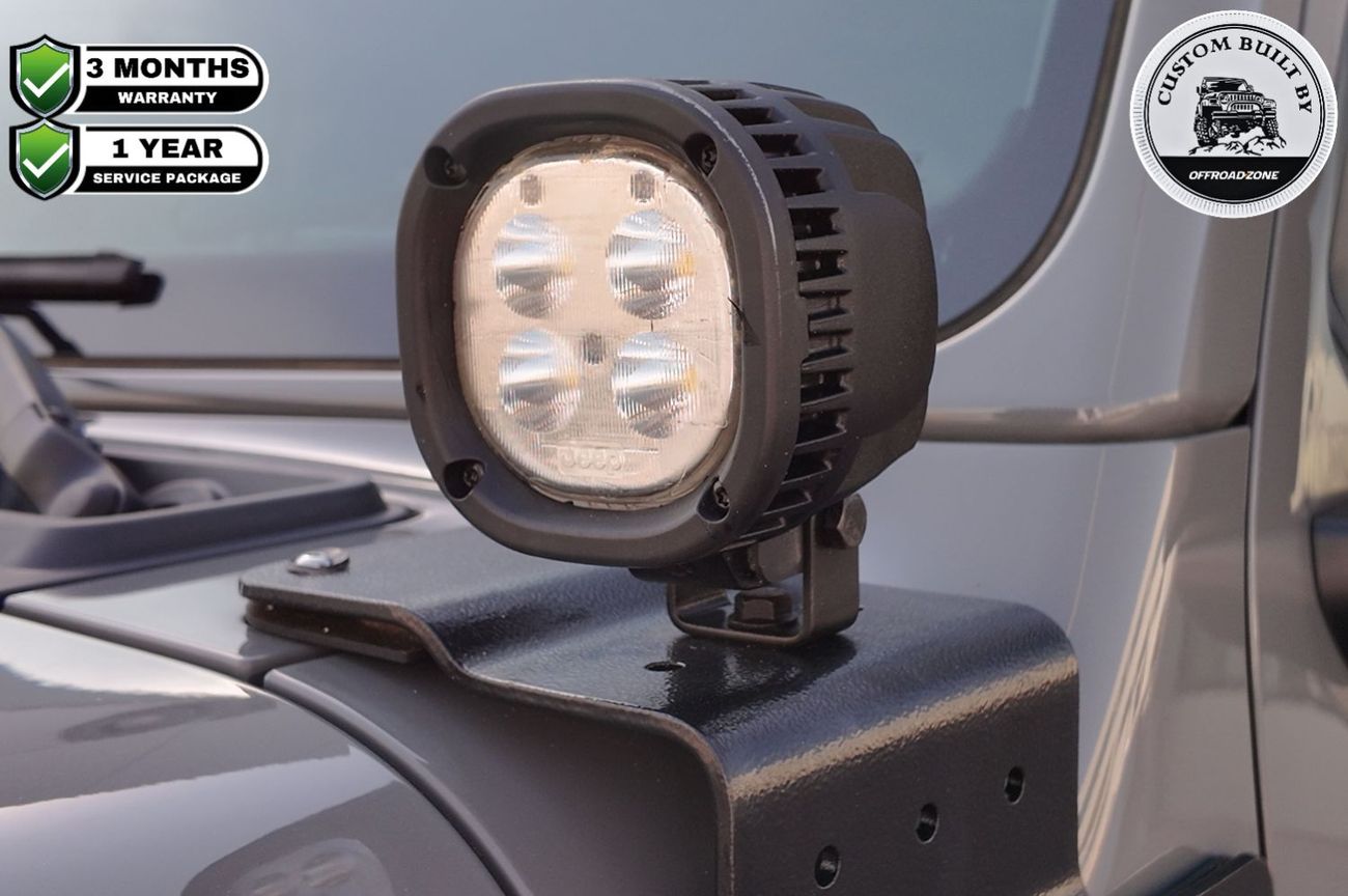 Jeep Wrangler Unlimited Rubicon 3.6L / 3 MONTHS WARRANTY & 1 YEAR SERVICE PACKAGE INCLUDED