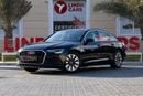 أودي A6 40 TFSI 2.0L Audi A6 40TFSI 2022 GCC under Warranty with Flexible Down-Payment.